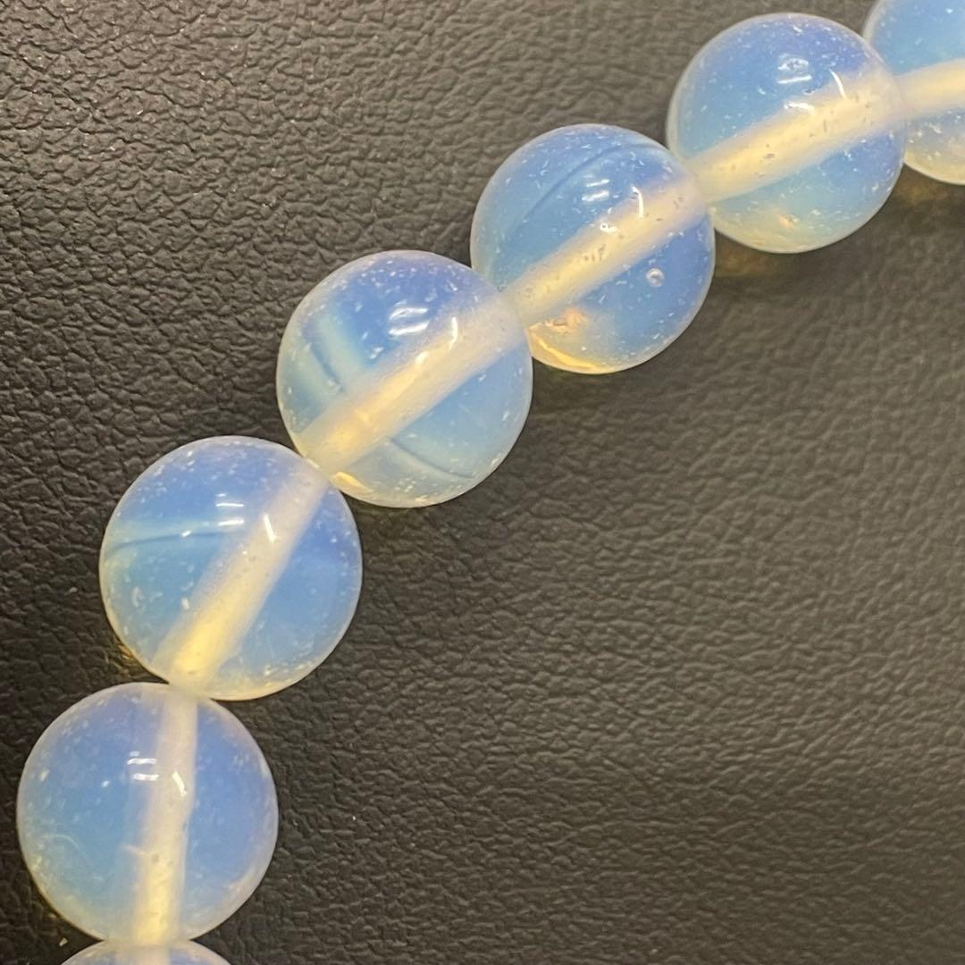 【TK】青石 ブレス パワーストーン ブルー ブレスレット アクセサリー