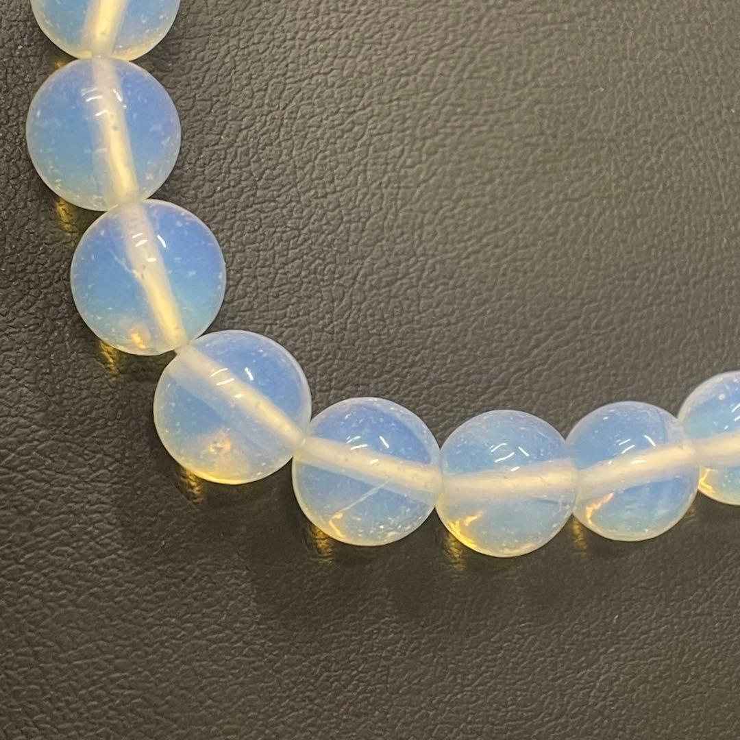 【TK】青石 ブレス パワーストーン ブルー ブレスレット アクセサリー