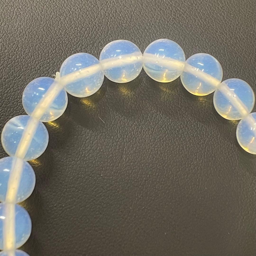 【TK】青石 ブレス パワーストーン ブルー ブレスレット アクセサリー