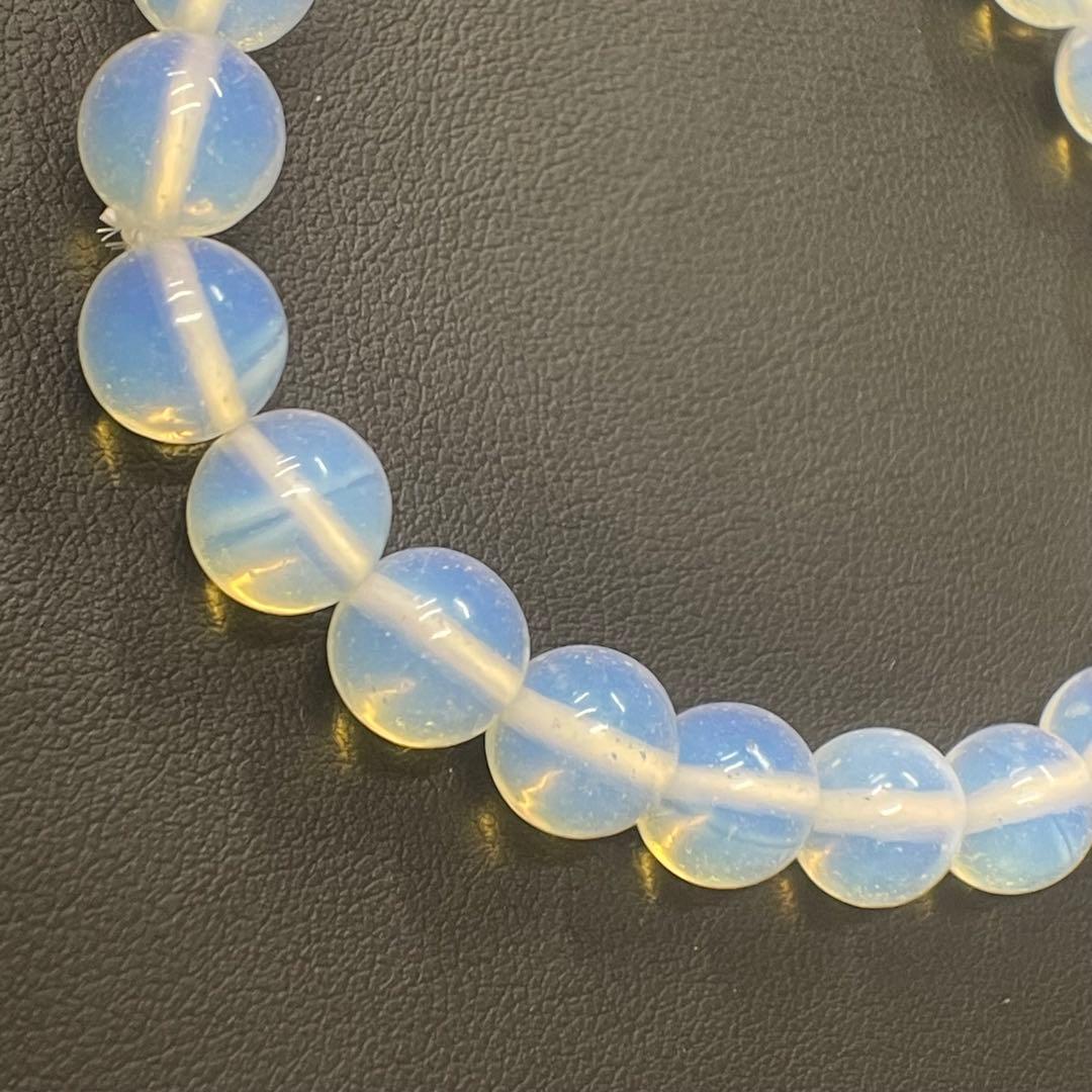 【TK】青石 ブレス パワーストーン ブルー ブレスレット アクセサリー