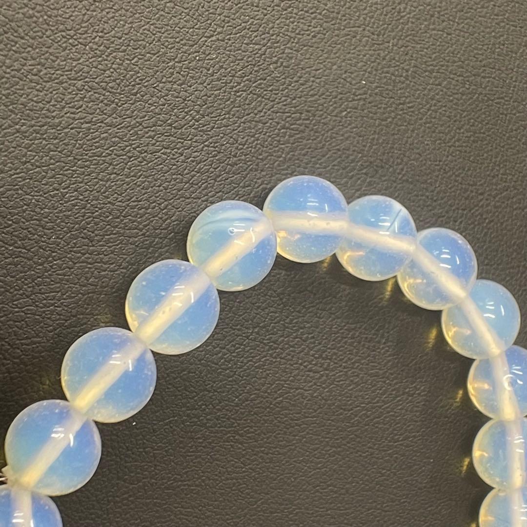 【TK】青石 ブレス パワーストーン ブルー ブレスレット アクセサリー