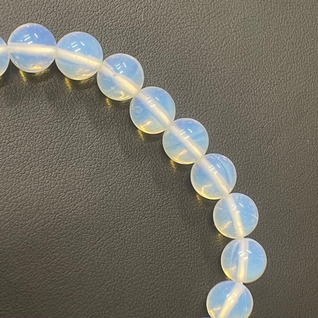 【TK】青石 ブレス パワーストーン ブルー ブレスレット アクセサリー
