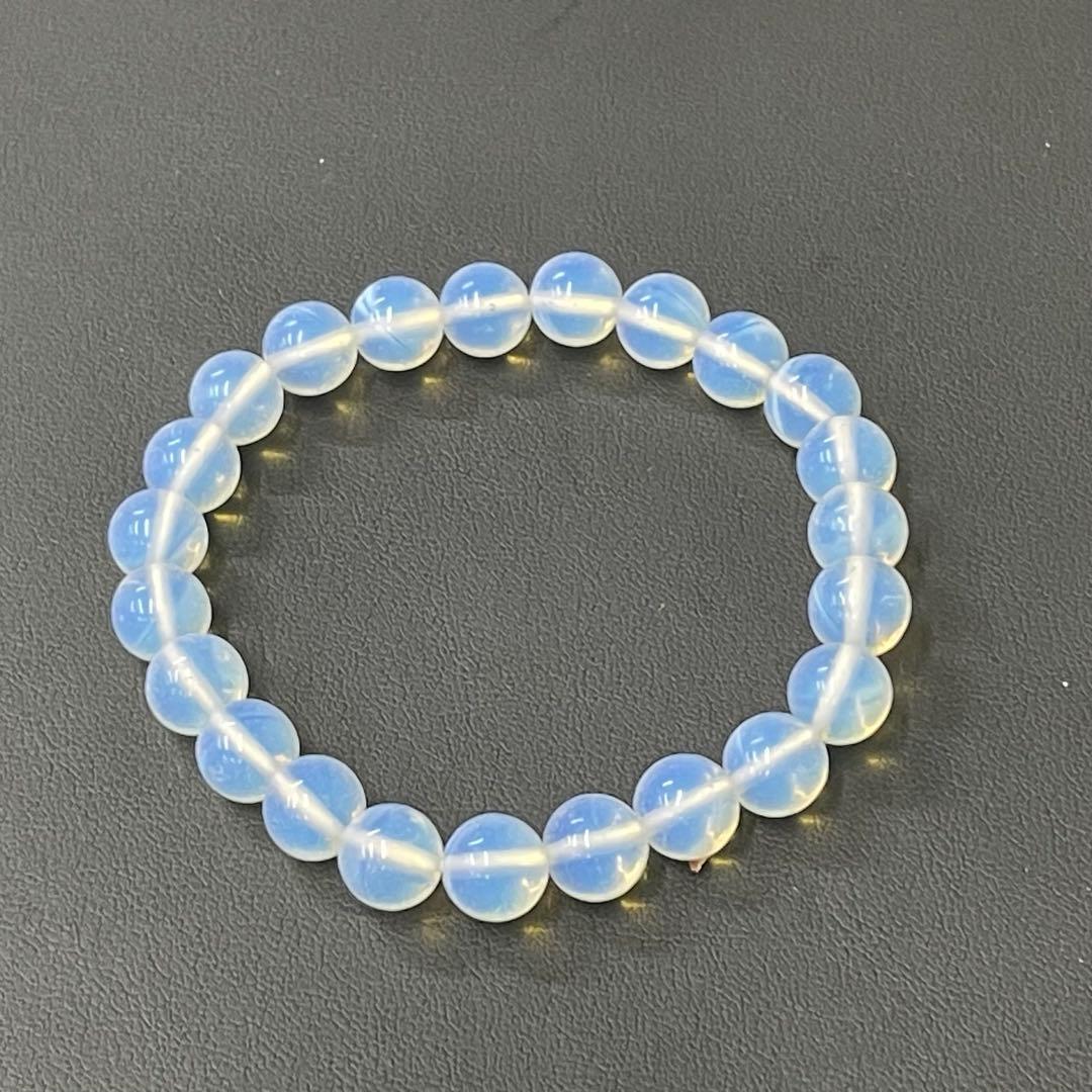【TK】青石 ブレス パワーストーン ブルー ブレスレット アクセサリー