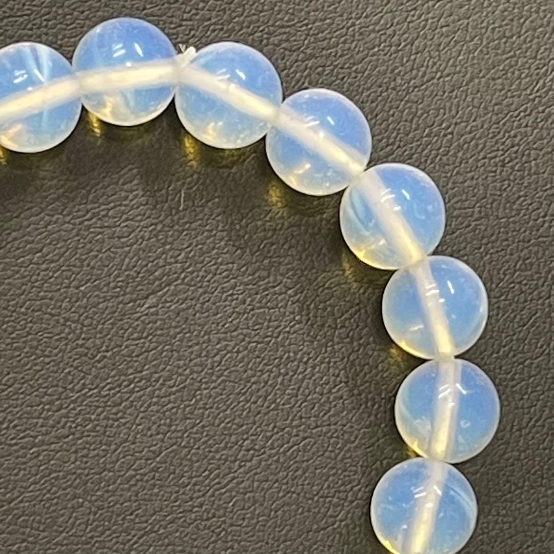 【TK】青石 ブレス パワーストーン ブルー ブレスレット アクセサリー