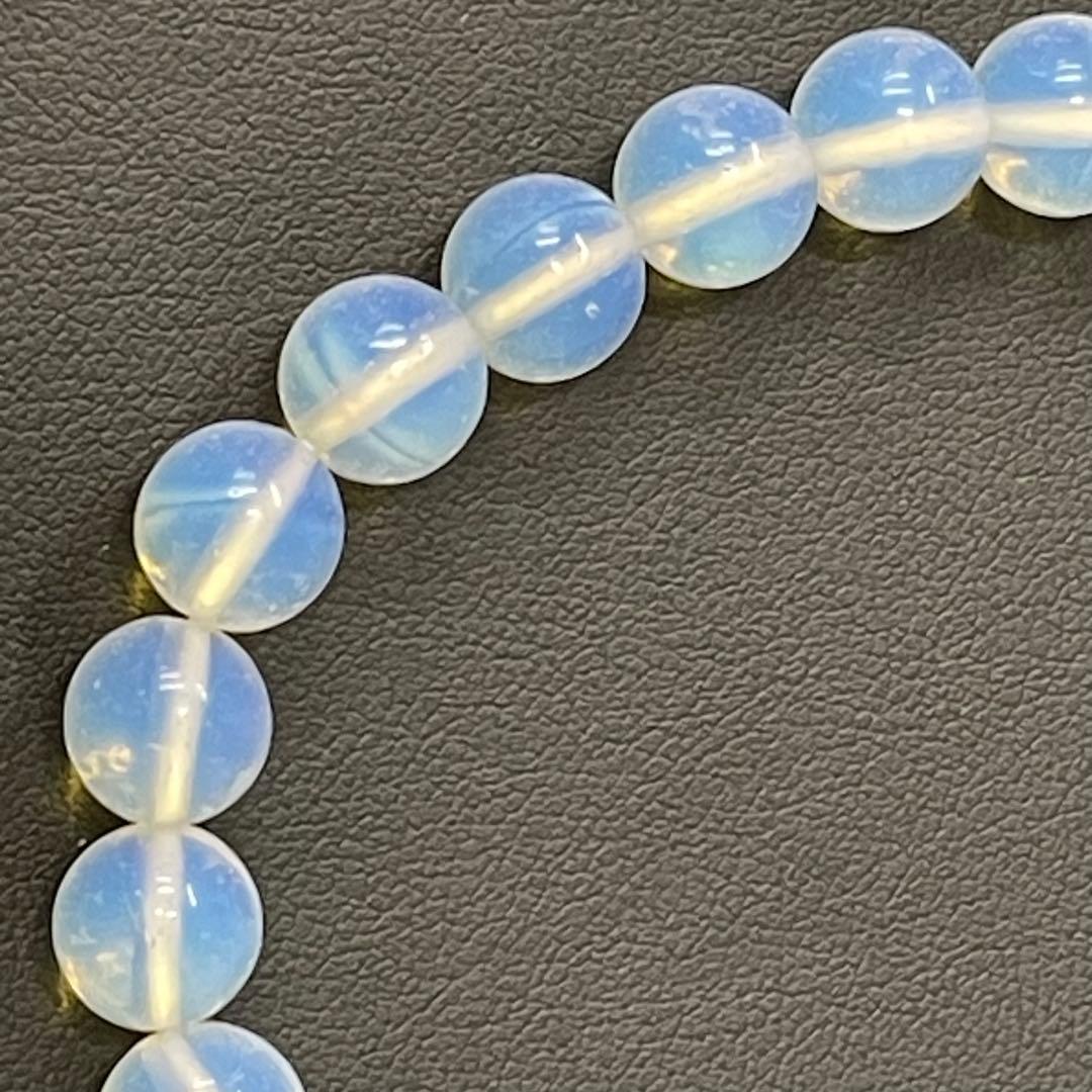【TK】青石 ブレス パワーストーン ブルー ブレスレット アクセサリー