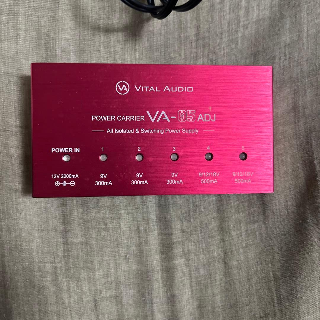 VITAL AUDIO VA-05 ADJ 電源供給