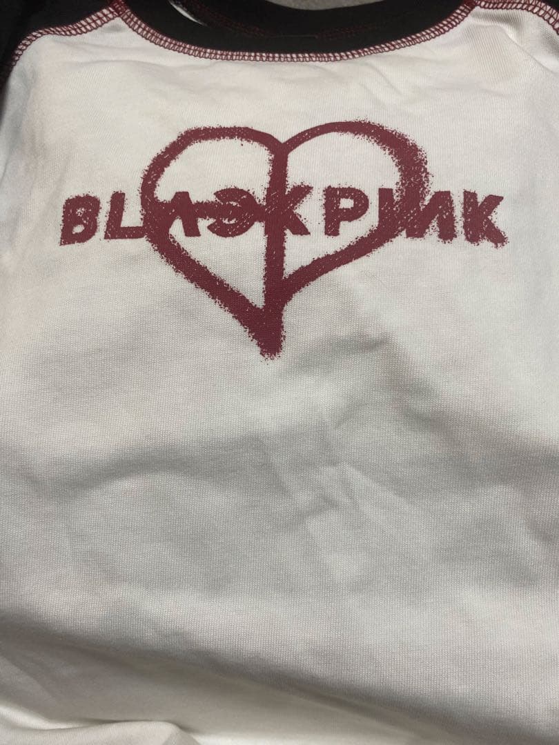 BLACKPINK DEADLINE POPUP ロンT サイズS