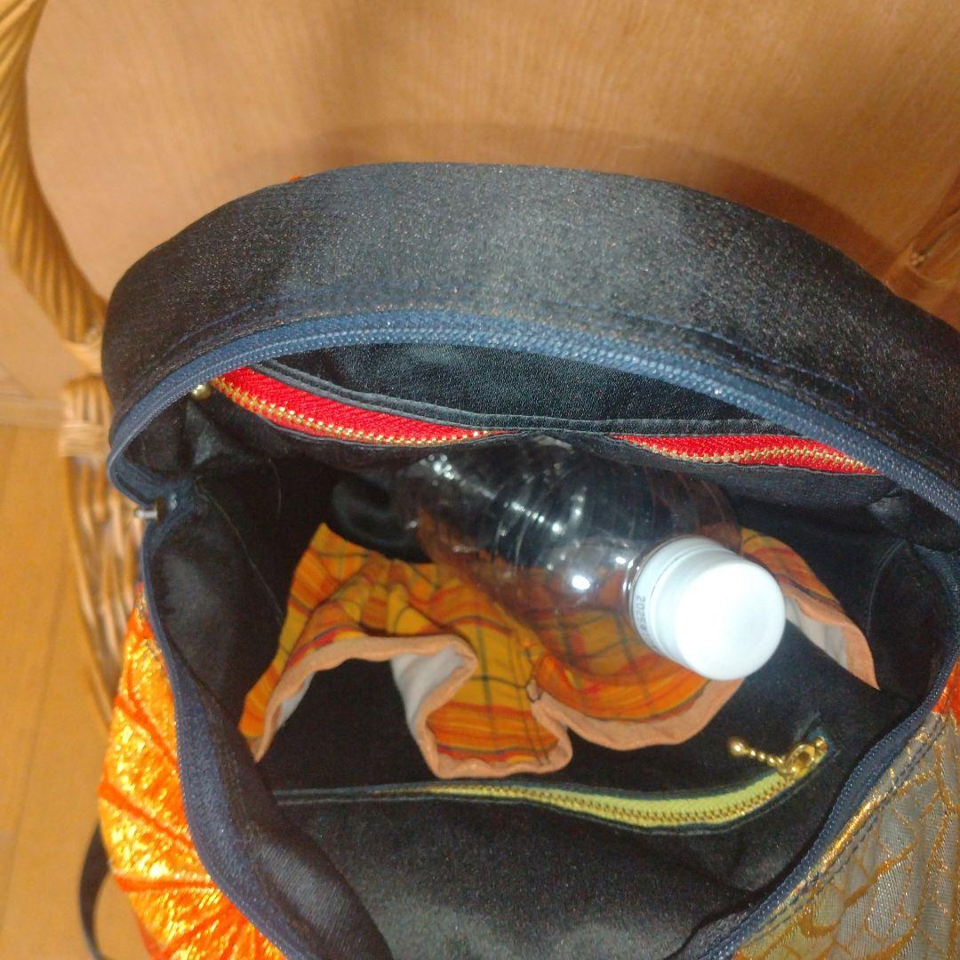 帯リメイク　ボディバッグc 着物メイク