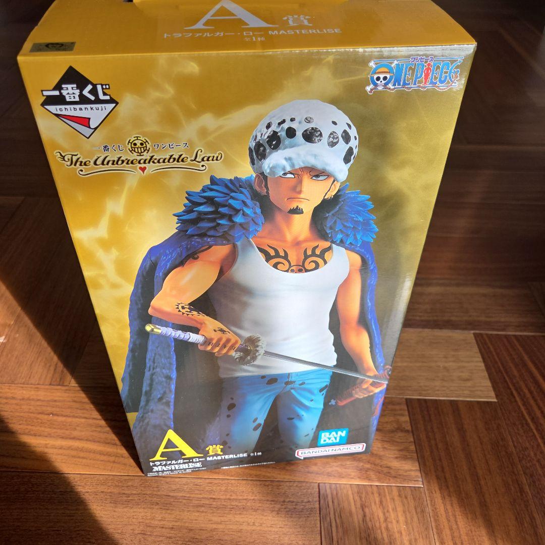 一番くじワンピース　The Unbreakable Law 新品未使用未開封