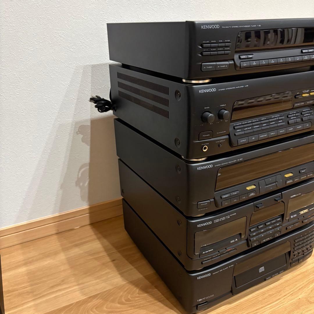 herunia　① KENWOOD ROXY L5 フルセット