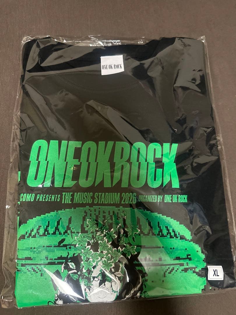 ONE OK ROCK ワンオク 2026 Tシャツ A XLサイズ
