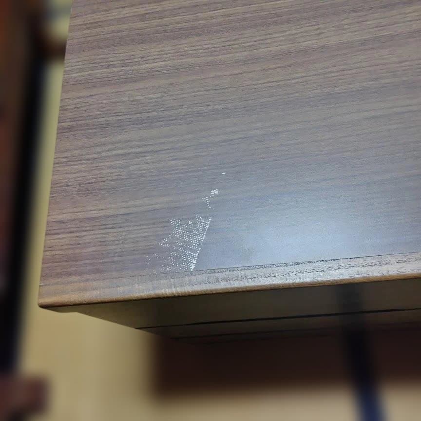 ニトリ ローチェスト　ブラウン