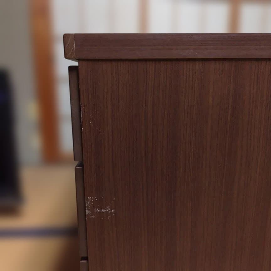 ニトリ ローチェスト　ブラウン