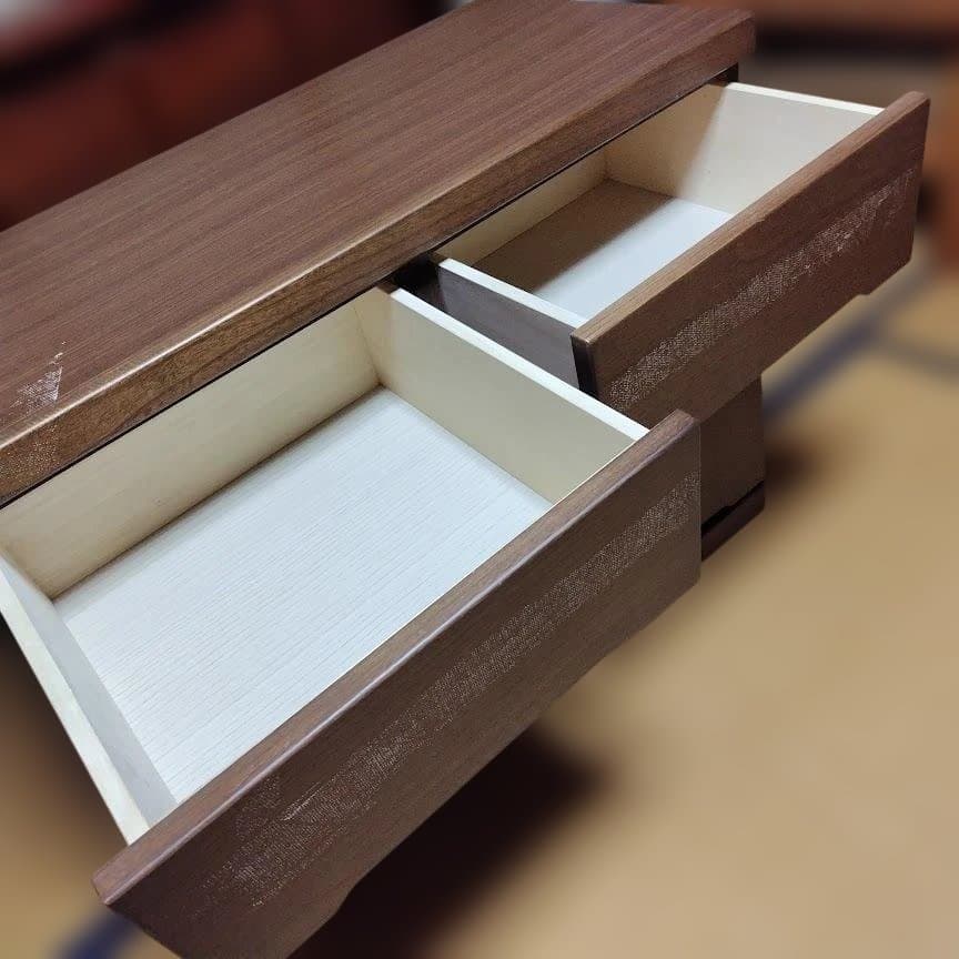 ニトリ ローチェスト　ブラウン