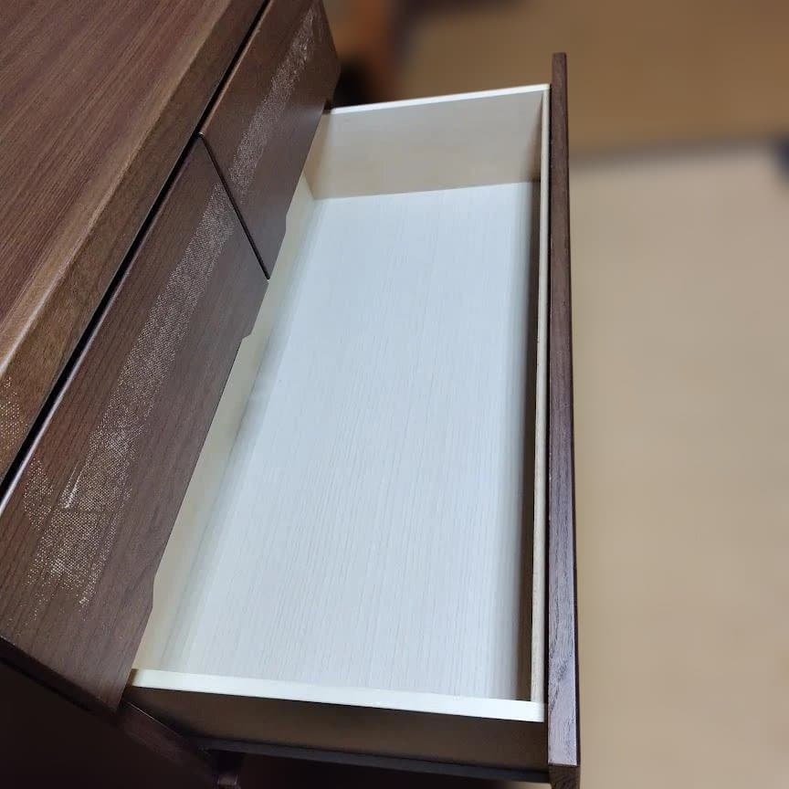 ニトリ ローチェスト　ブラウン