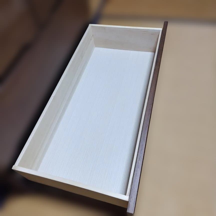 ニトリ ローチェスト　ブラウン