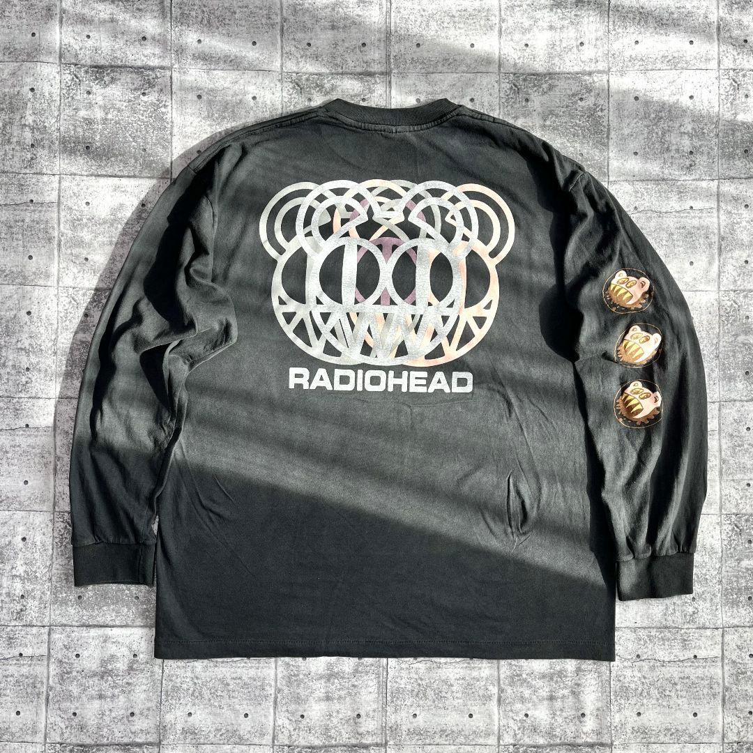 Radiohead レディオヘッド スタンリードンウッドアートワークロンT XL
