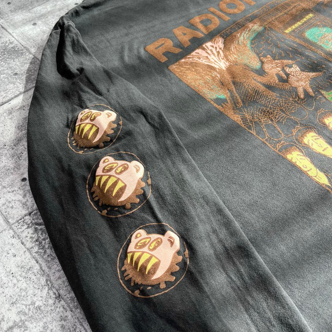 Radiohead レディオヘッド スタンリードンウッドアートワークロンT XL