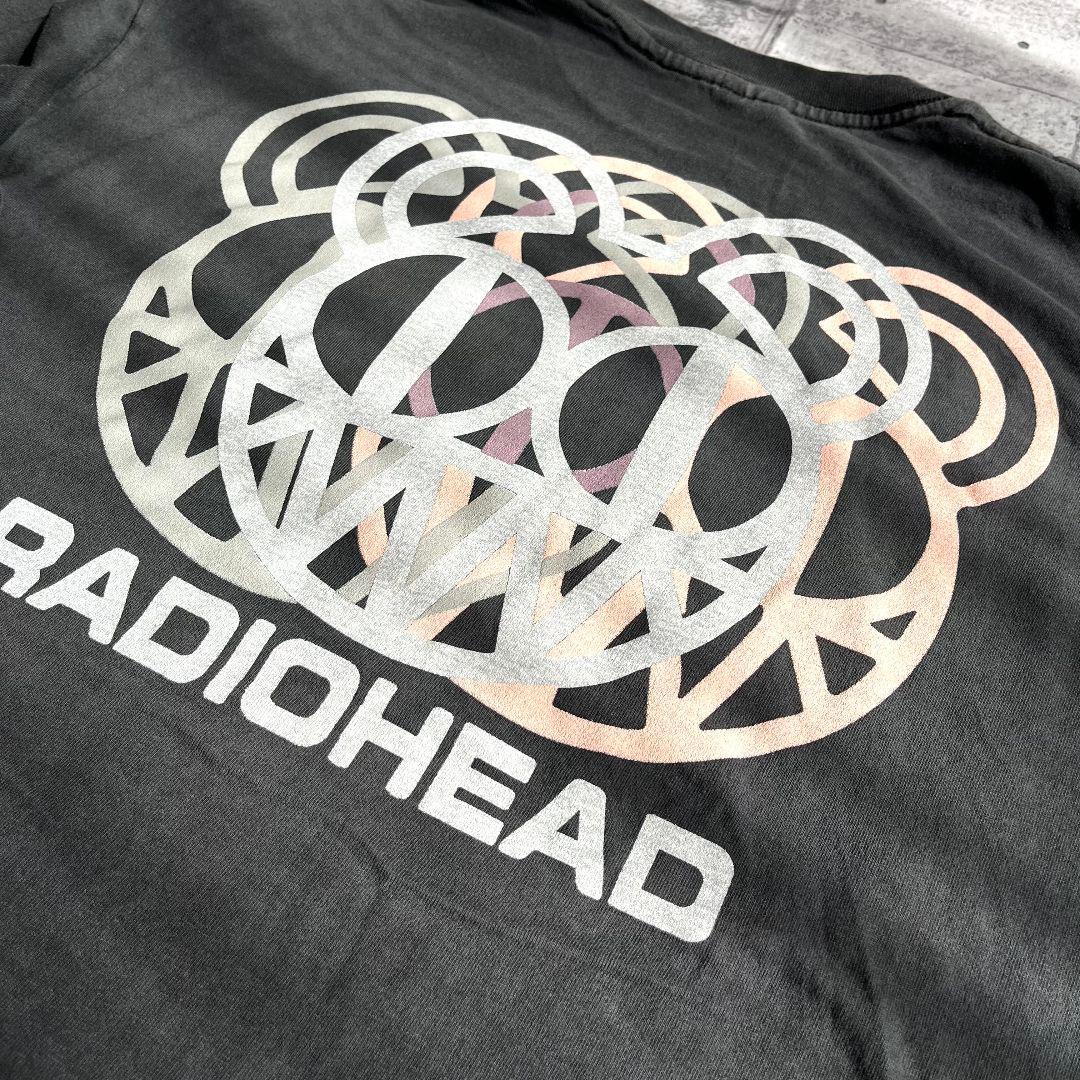 Radiohead レディオヘッド スタンリードンウッドアートワークロンT XL