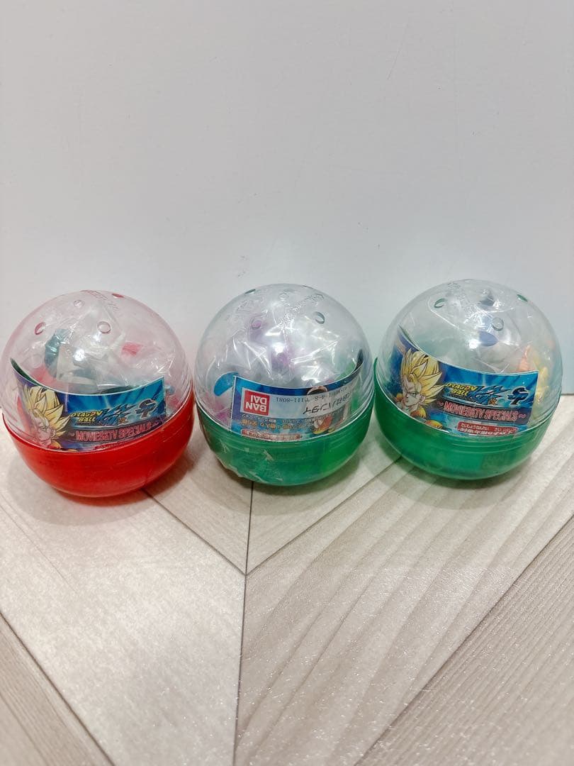 ドラゴンボールフィギュア　ガチャガチャ未開封