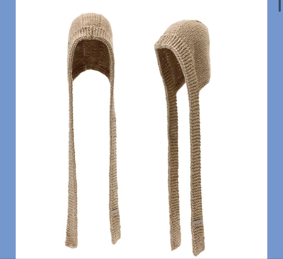 トレカ付 LE SSERAFIM KKUROCHET Hooded Scarf