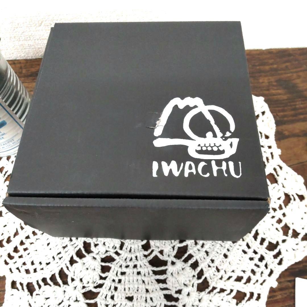 岩鋳☆南部鉄器　 急須 マロン 　紺　未使用保管品