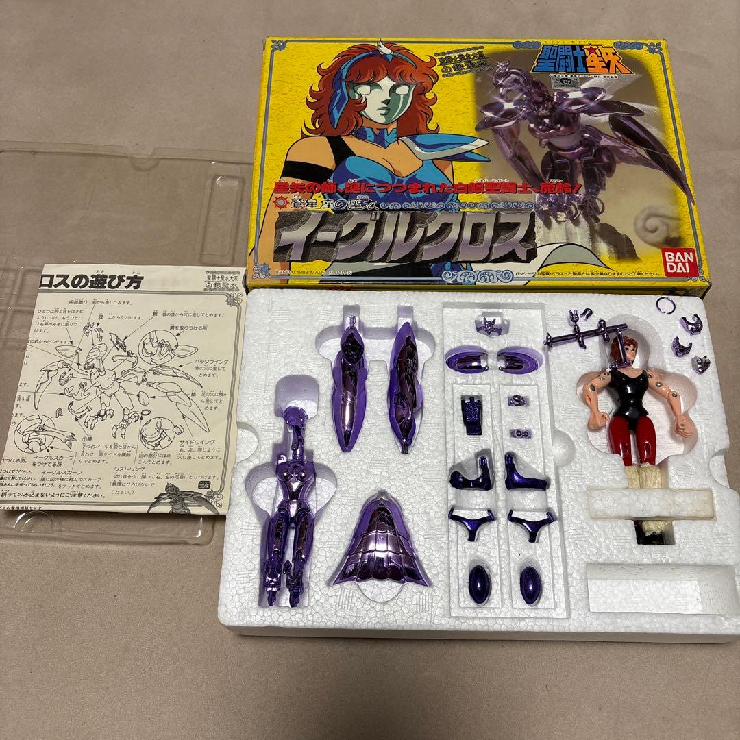 聖闘士星矢　シリーズ当時物　８体