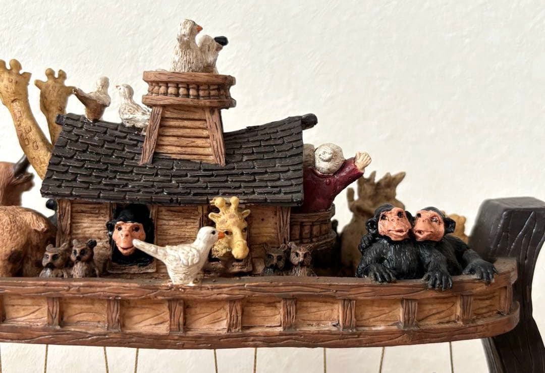 SALE✩.*˚アニマル ブランコ 舟 インテリア置物 オブジェ