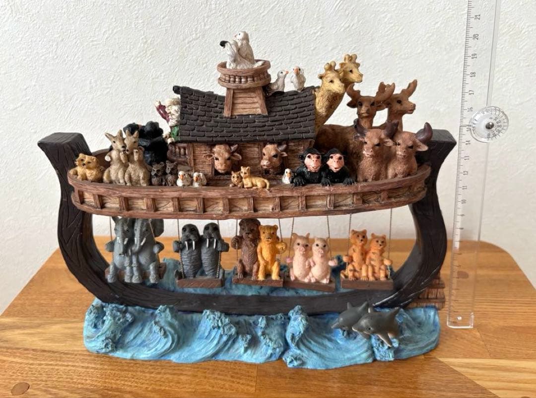 SALE✩.*˚アニマル ブランコ 舟 インテリア置物 オブジェ