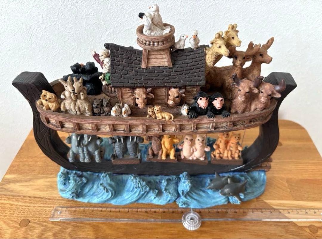 SALE✩.*˚アニマル ブランコ 舟 インテリア置物 オブジェ