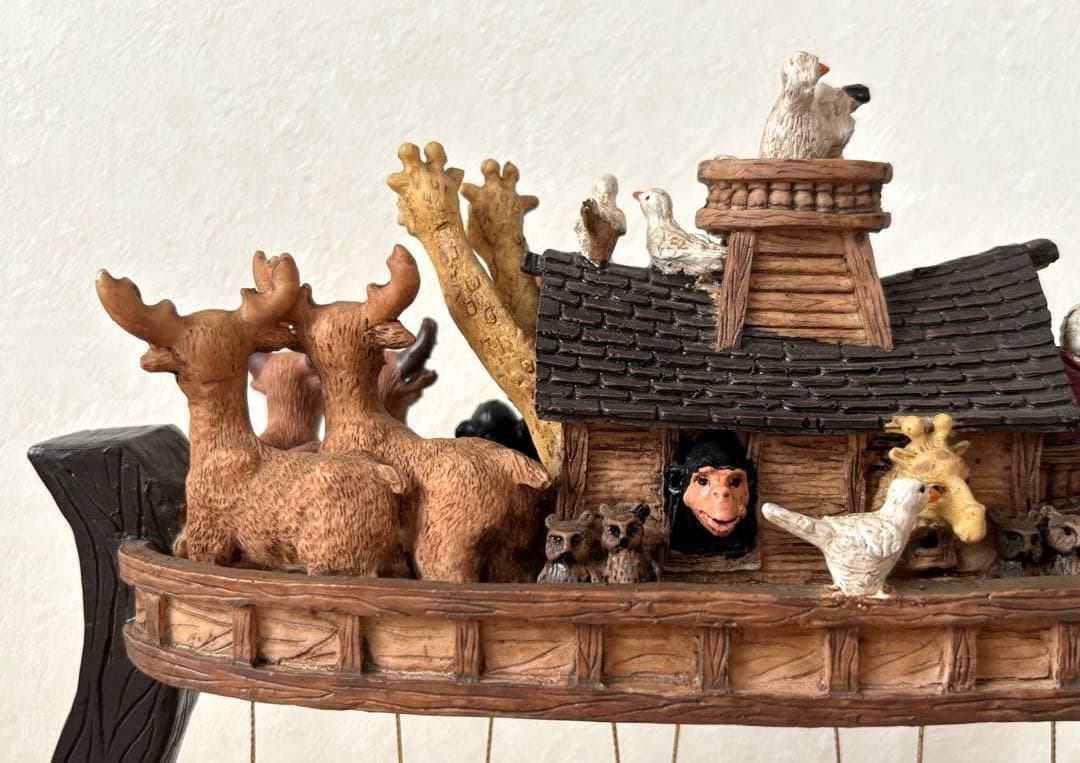 SALE✩.*˚アニマル ブランコ 舟 インテリア置物 オブジェ