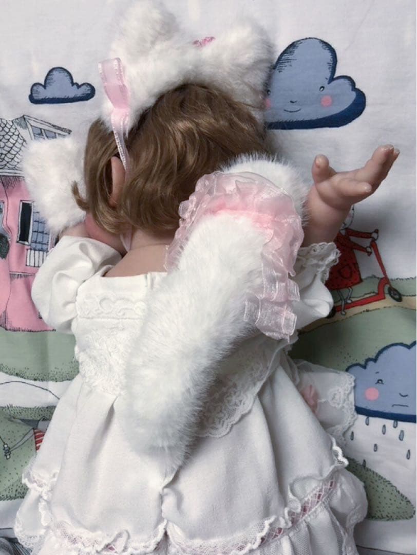 リペイント　フルビニール　リボーンドール　猫ちゃん♡