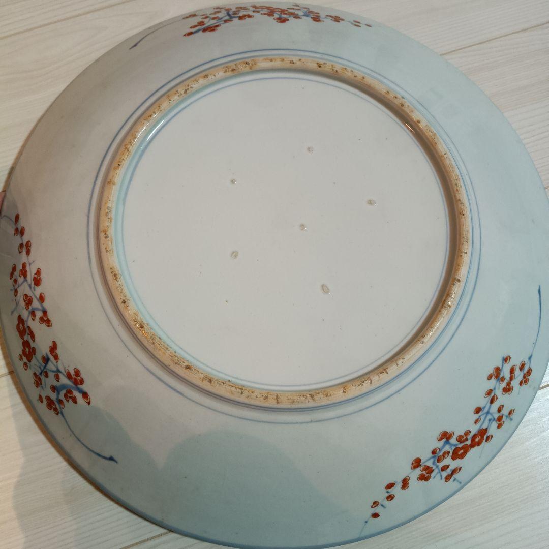 古伊万里 　大皿　飾皿　木箱あり