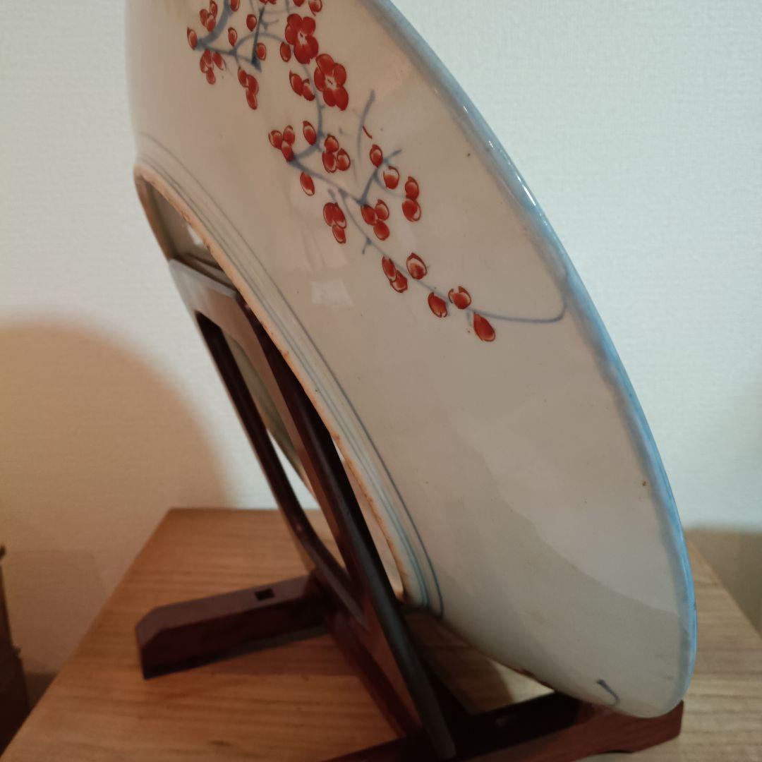 古伊万里 　大皿　飾皿　木箱あり