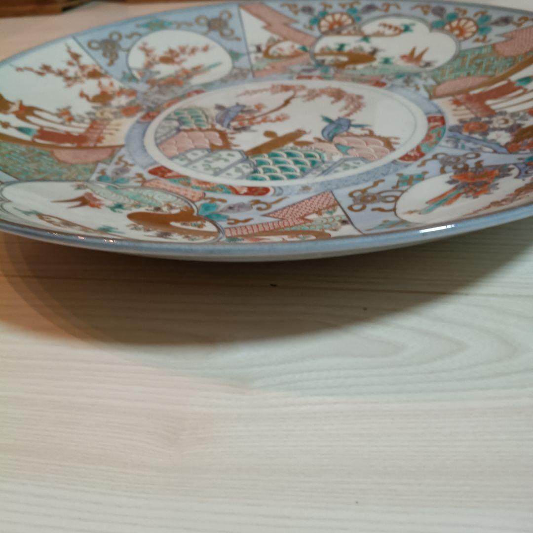 古伊万里 　大皿　飾皿　木箱あり