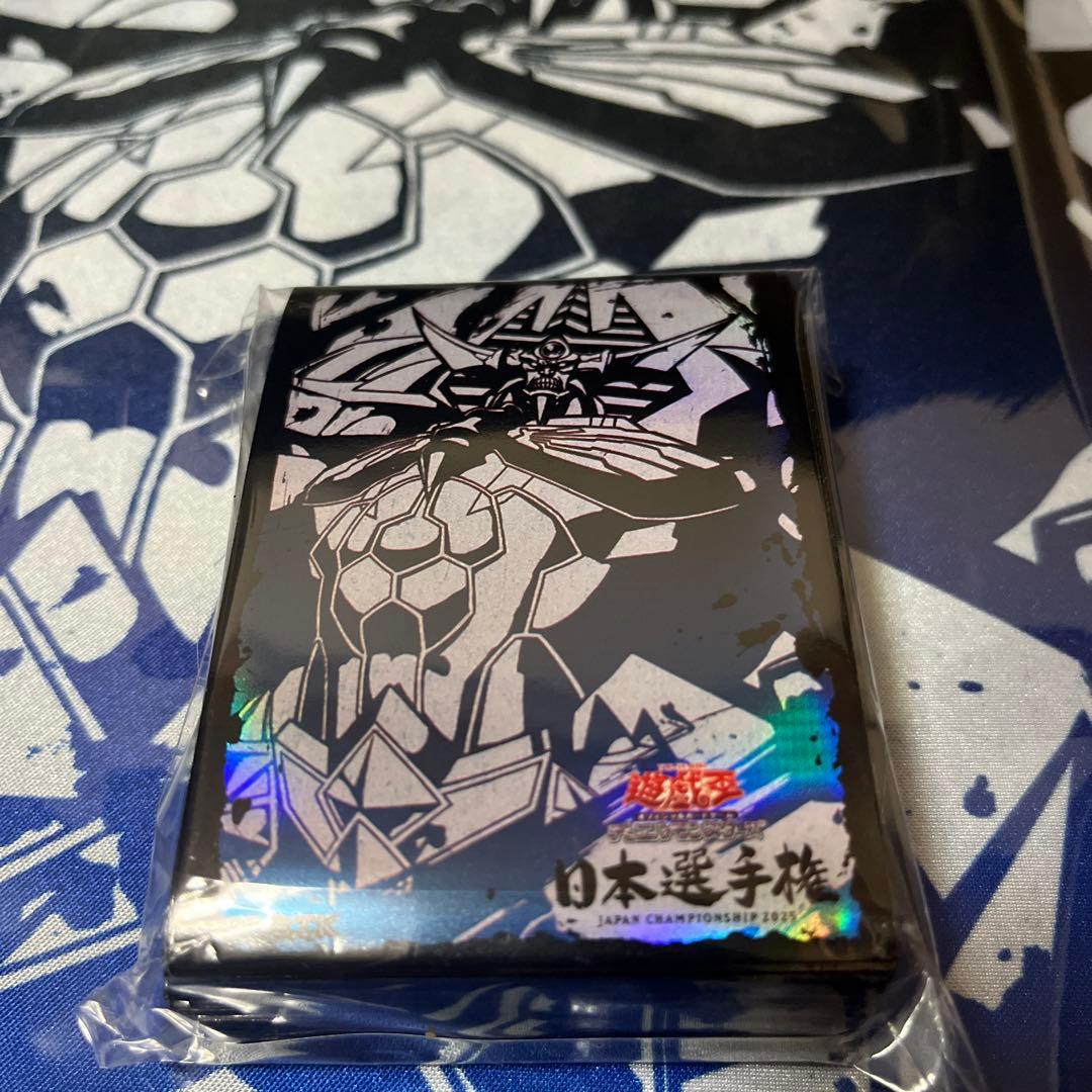 日本選手権　オベリスクの巨神兵　プレイマット&プロテクター　セット！
