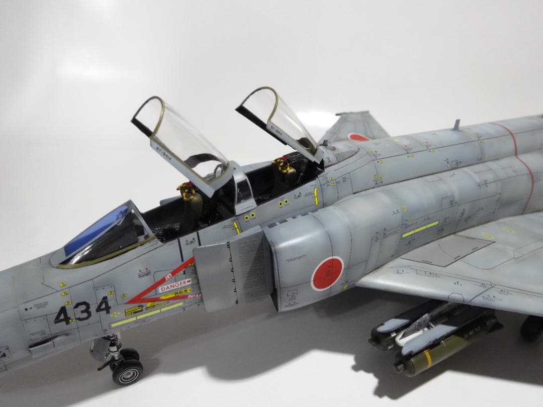 ハセガワ1/48「航空自衛隊F-4EJ」完成品
