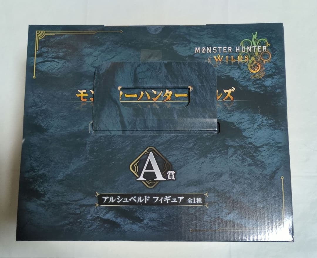 一番くじ　モンスターハンターワイルズ　A賞 フィギュア C賞 ヘッドマグネット