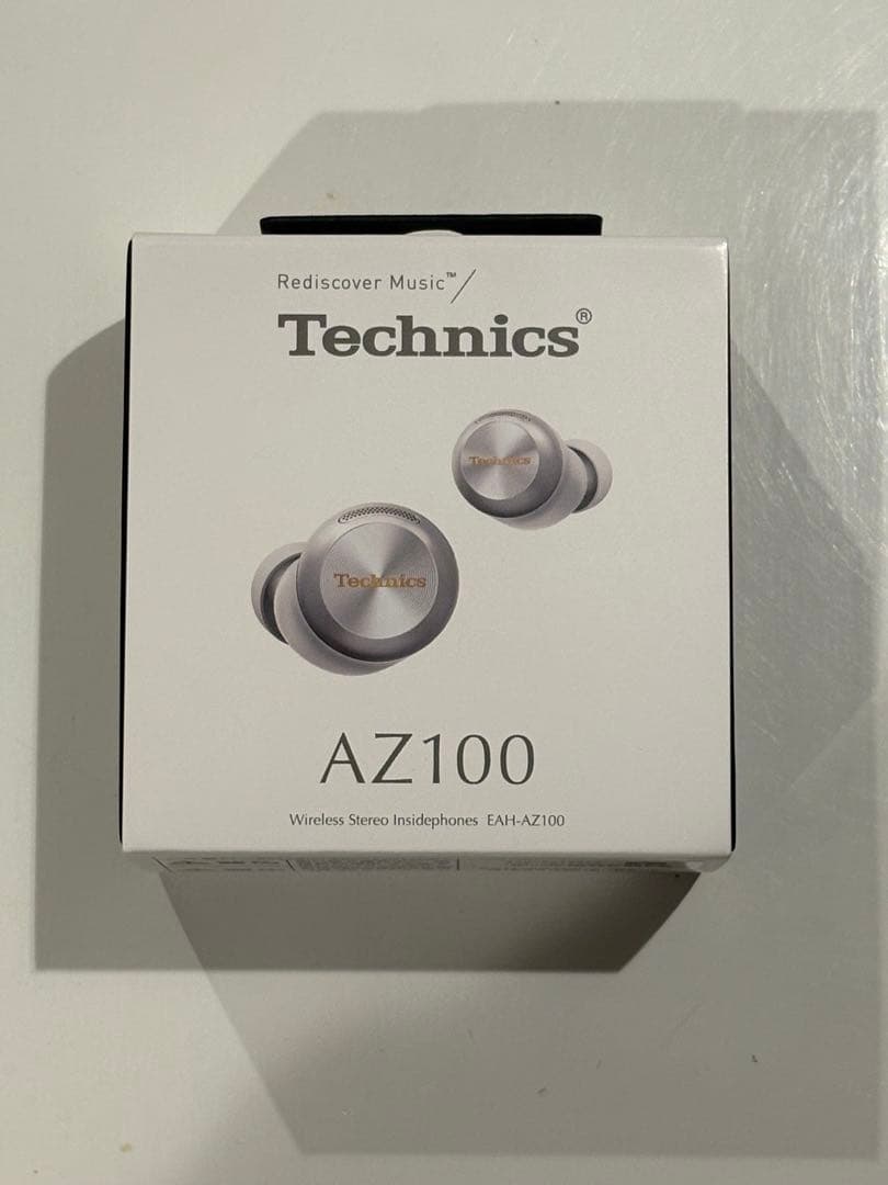 b*e様 Technics EAH-AZ100 ワイヤレスイヤホン シルバー
