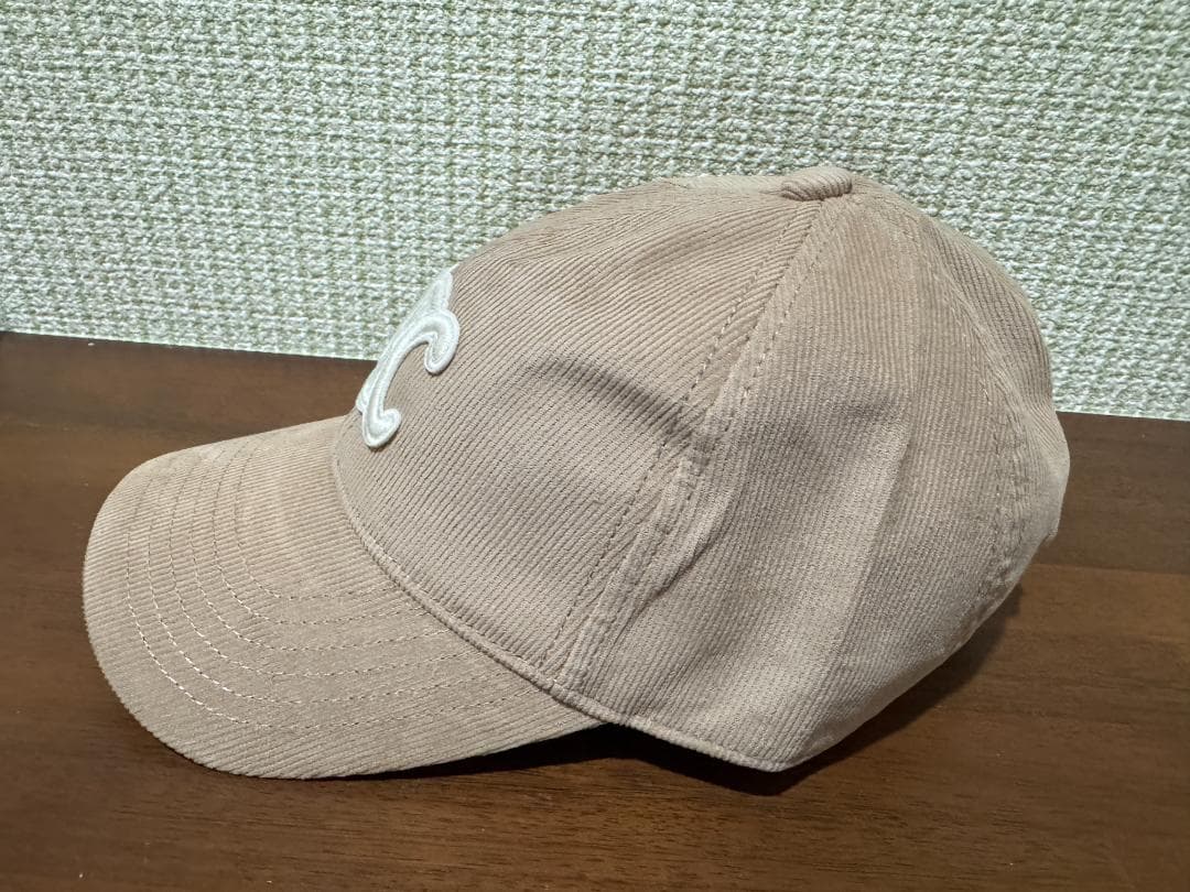 セリーヌ　キャップ Cロゴ刺繍