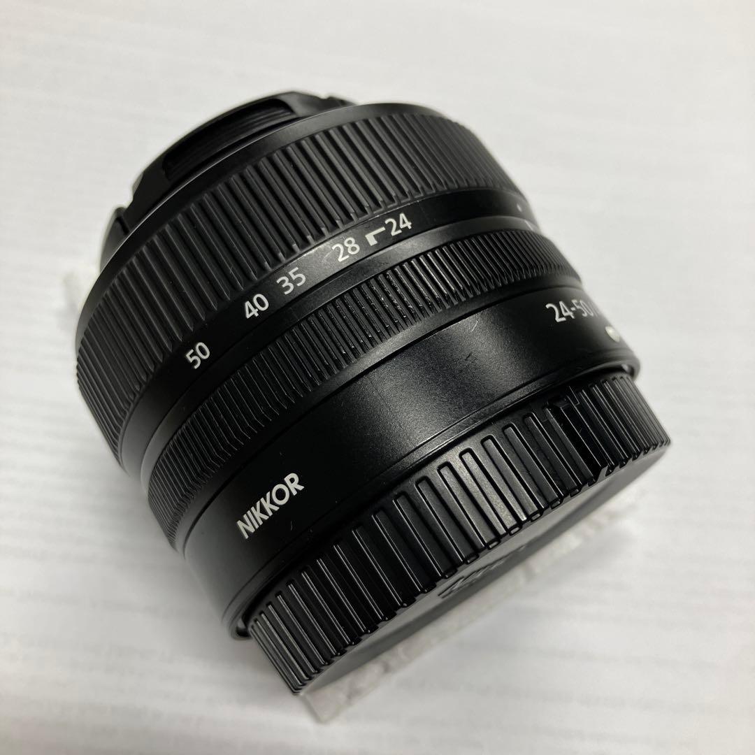 【良品】　ニコン　NIKKOR Z 24-50mm f/4-6.3 初期不良対応