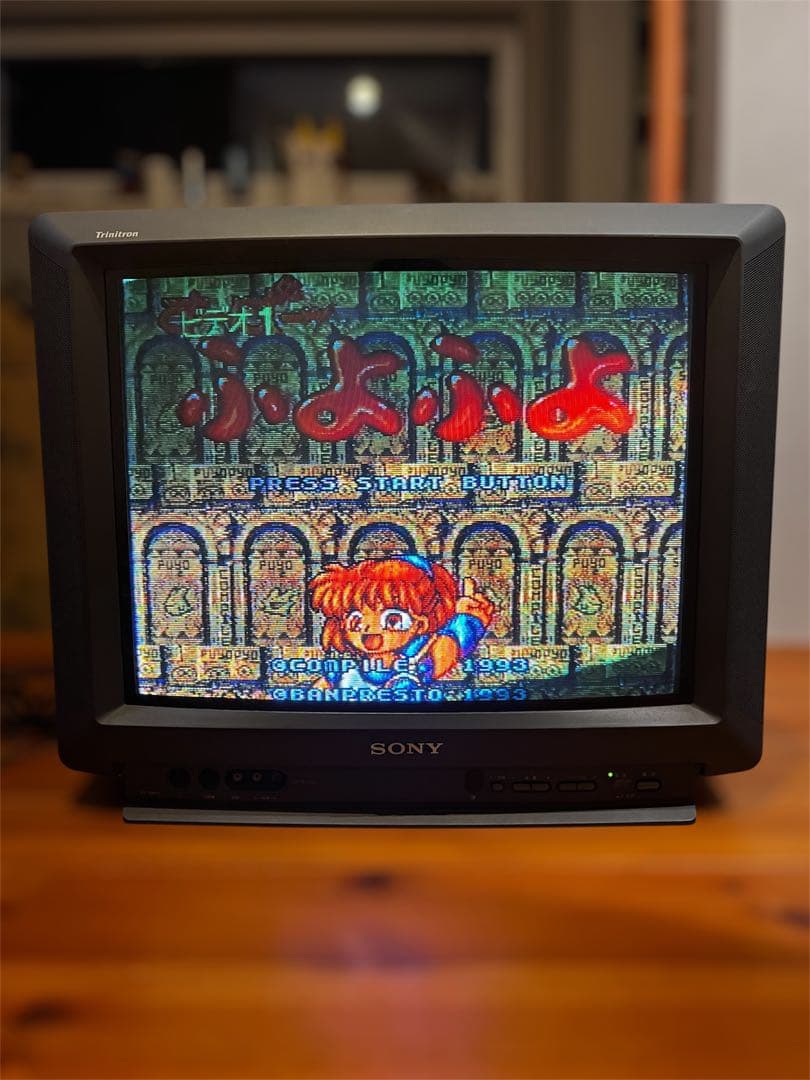 SONY KV-21ST12 トリニトロン　ブラウン管テレビ 21インチ