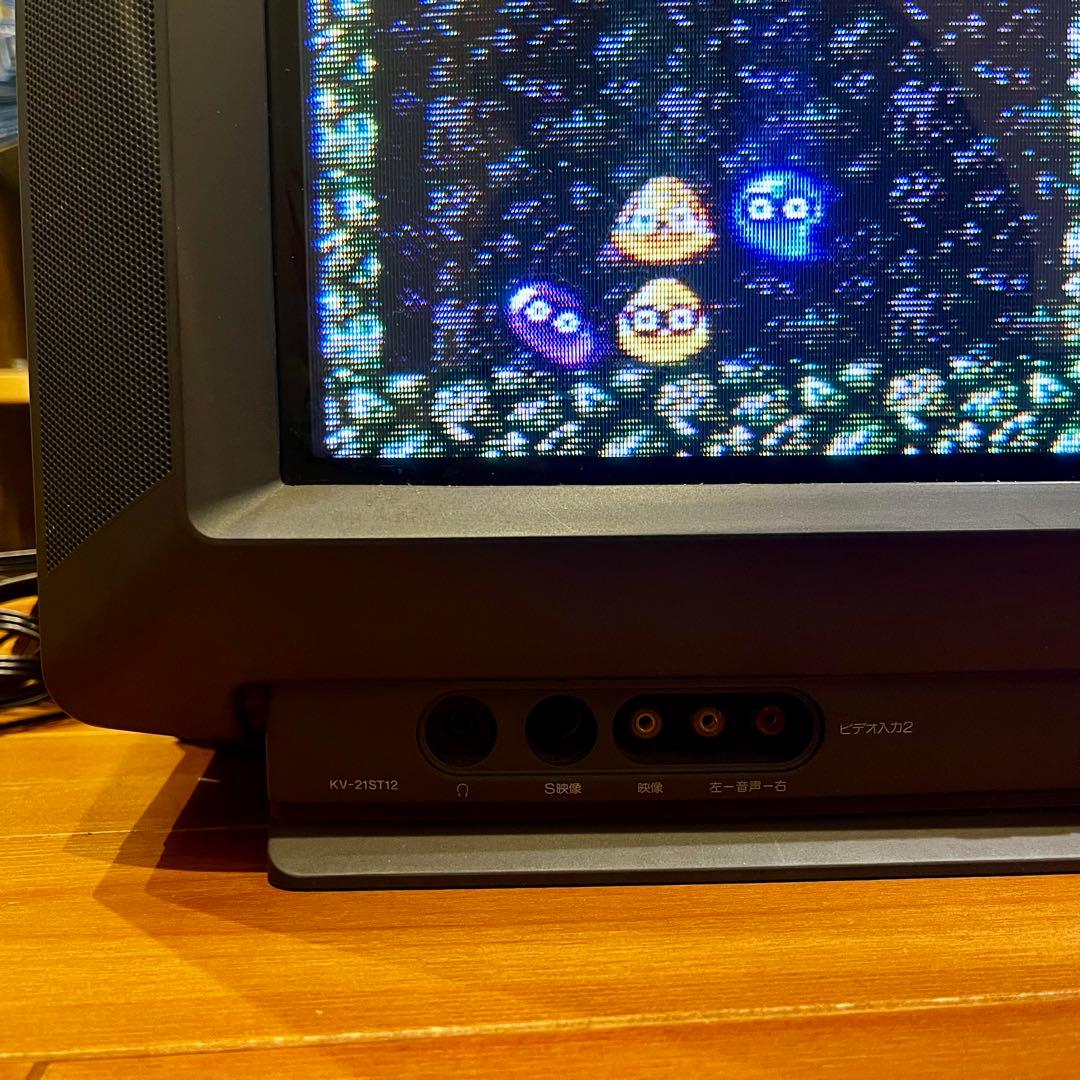 SONY KV-21ST12 トリニトロン　ブラウン管テレビ 21インチ