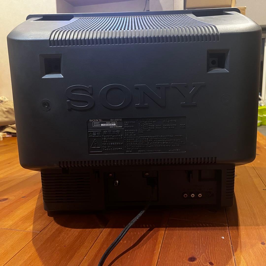 SONY KV-21ST12 トリニトロン　ブラウン管テレビ 21インチ