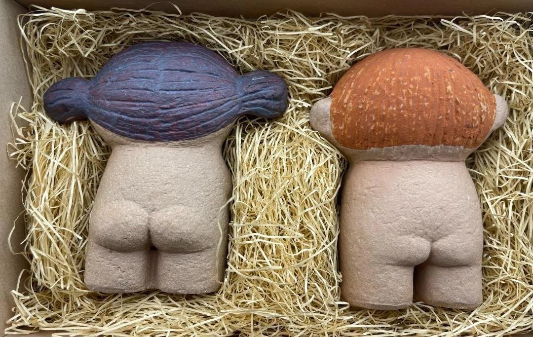 美品✨ヴィンテージ　リサラーソン ADAM & EVA（アダムとイブ）