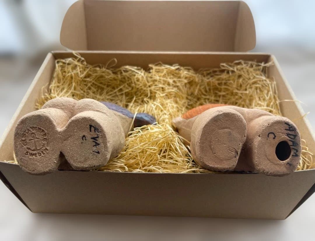 美品✨ヴィンテージ　リサラーソン ADAM & EVA（アダムとイブ）