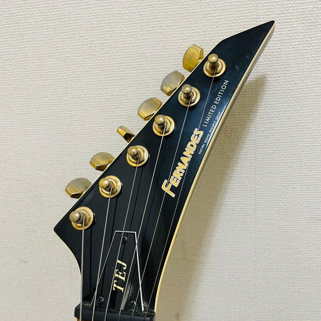 9647 FERNANDES TEJ-55G エレキギター フェルナンデス