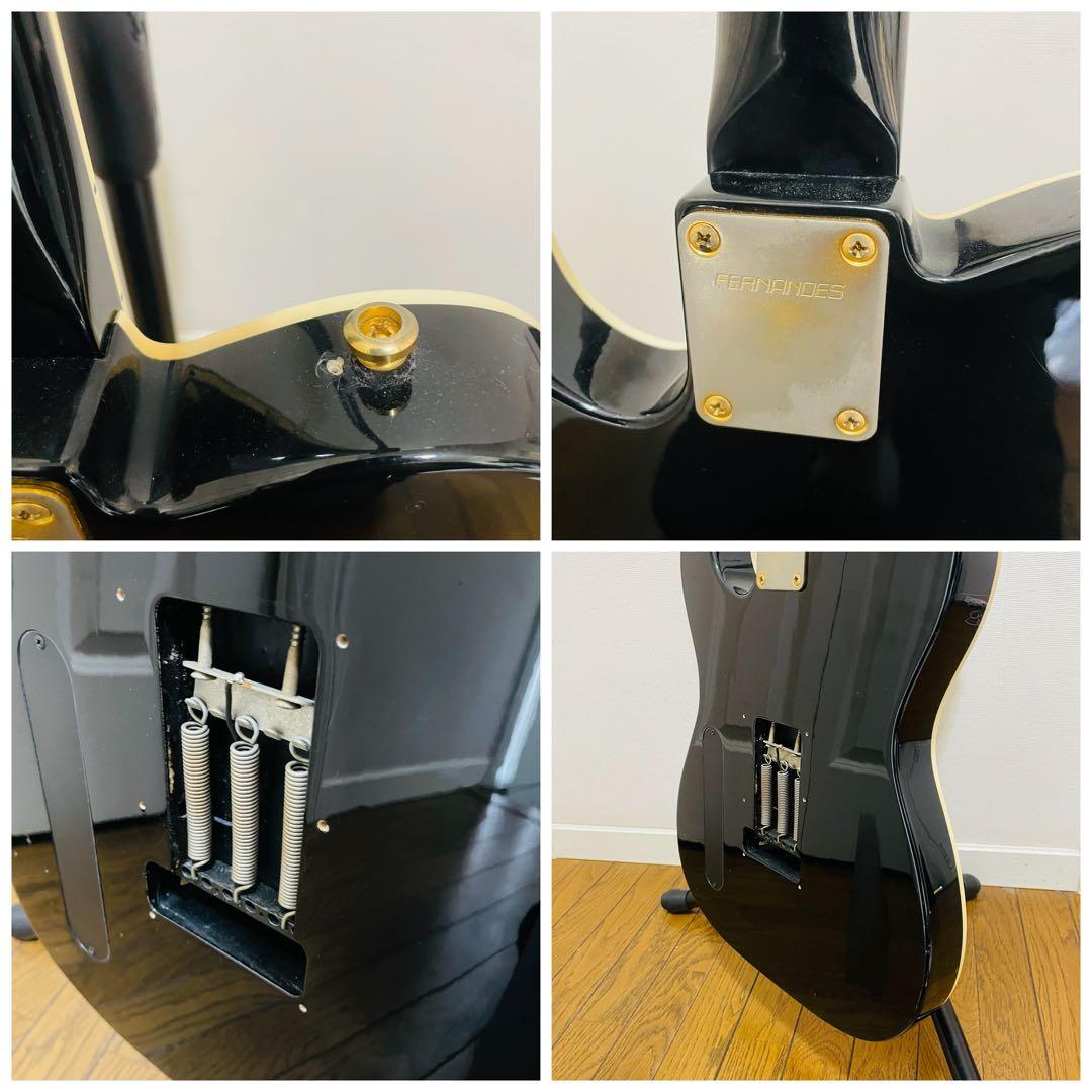 9647 FERNANDES TEJ-55G エレキギター フェルナンデス