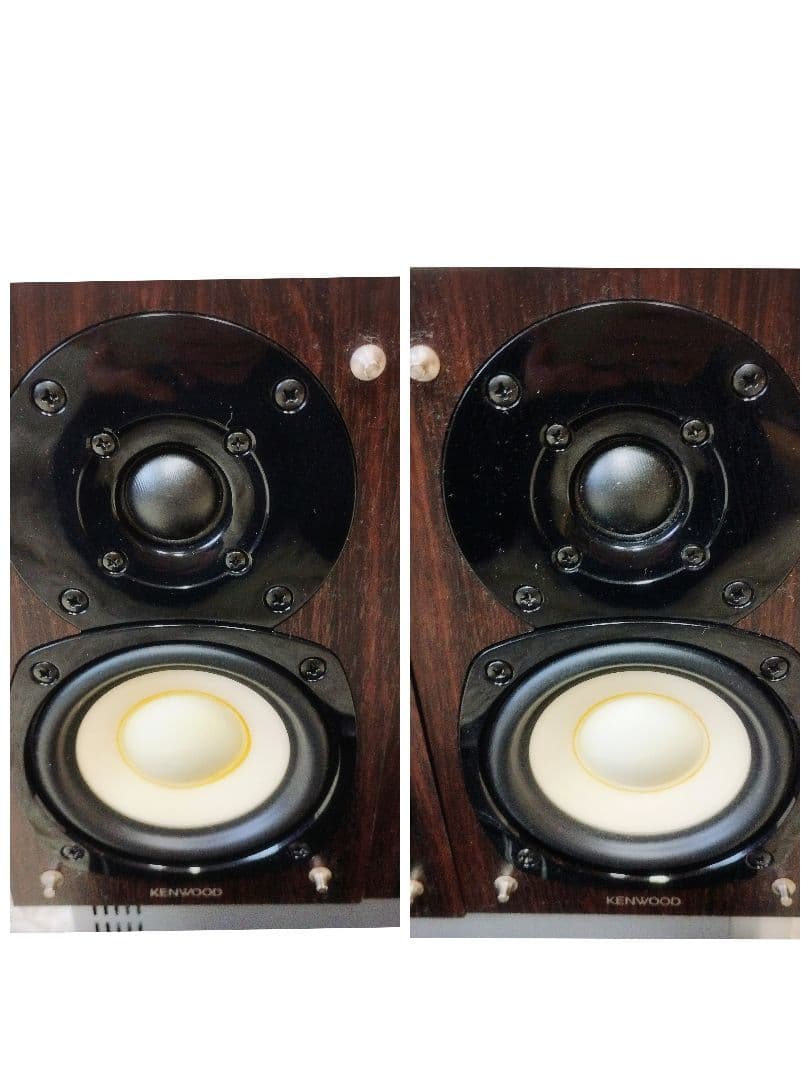 訳あり　KENWOOD ミニコンポ　R-K531 スピーカー付き