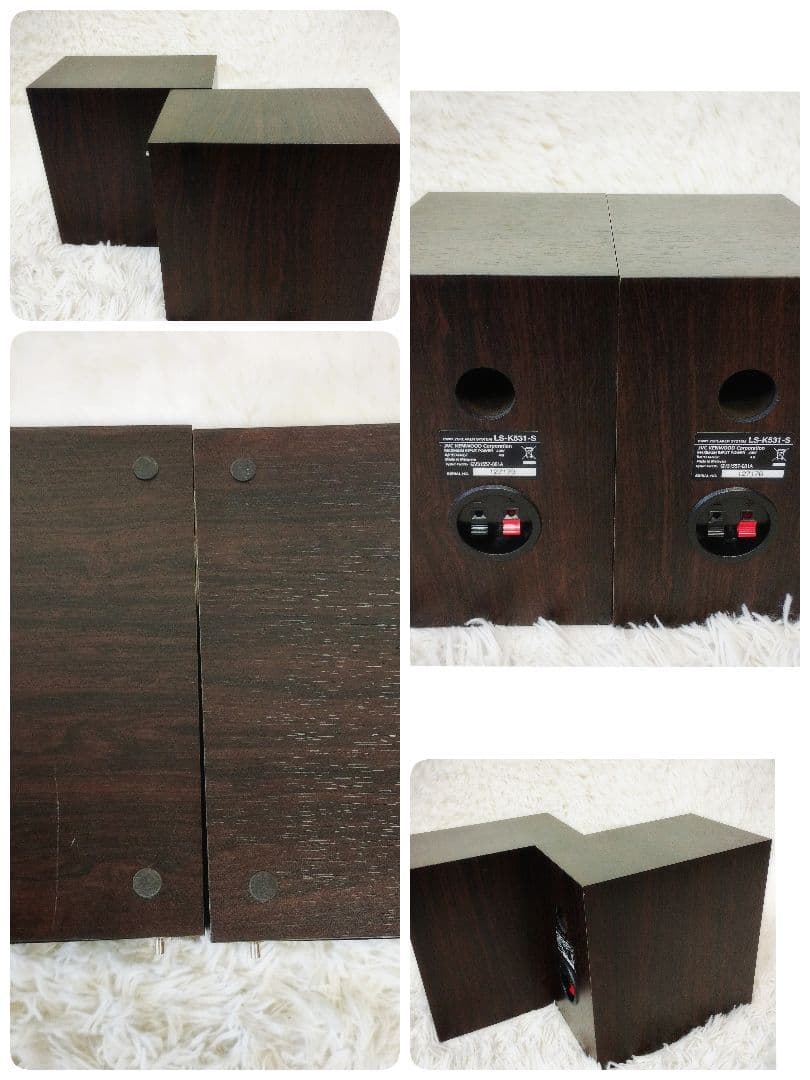 訳あり　KENWOOD ミニコンポ　R-K531 スピーカー付き